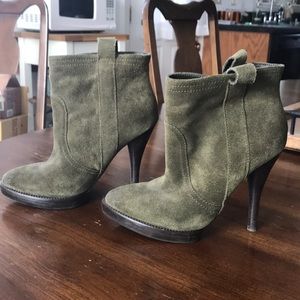 BCBG Suede Bootie